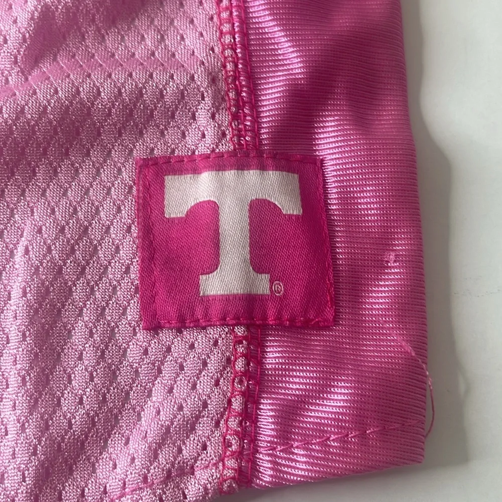 Pets First University of Tennessee Pink Jersey for Dogs Medium